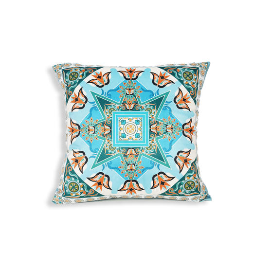 深山集市原创纹样抱枕50cm*50cm 商品图5