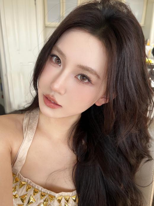 Flower color半年抛美瞳 浅亚麻 14.2mm 商品图3