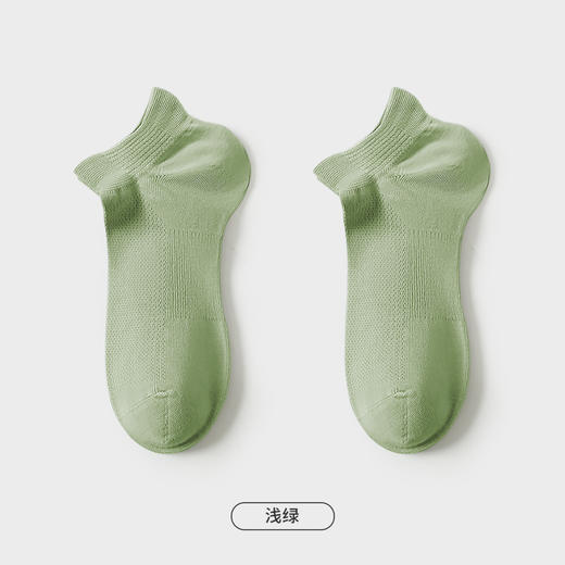 都市丽人都市锋尚简约系列船袜男高含棉袜子中厚船袜FC4DA9 商品图7
