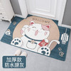 梦蜓入户地垫门口脚垫入户门进门垫子防滑耐脏地垫可裁剪60*90cm蓝猫 商品缩略图7