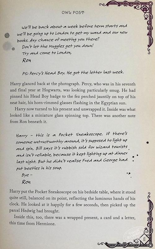 【中商原版】MinaLima 哈利波特精装互动书1-3 英文原版 MinaLima Harry Potter 哈利波特互动书 哈利波特机关书 哈利波特英语原版 J.K罗琳 商品图7