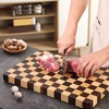 戴德纵横棋盘格实木菜板45*30*3.5cm 商品缩略图2
