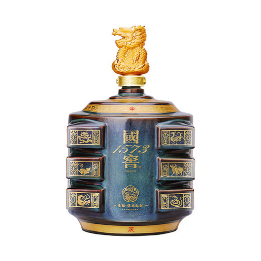 【2024封藏大典】国窖1573春酿·锦龙驭财 55%vol 5L 【泸州老窖官方旗舰店】 商品图1