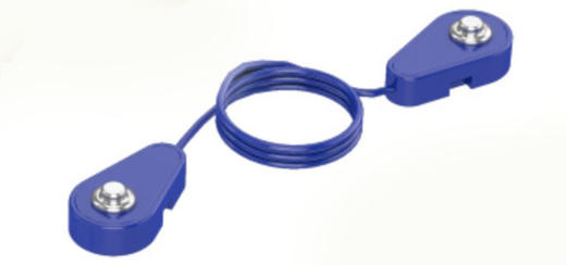 蓝色软导线25cm 商品图0