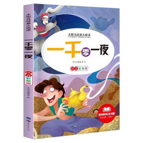 新太阳鸟课外大阅读系列 注音彩绘版 一千零一夜