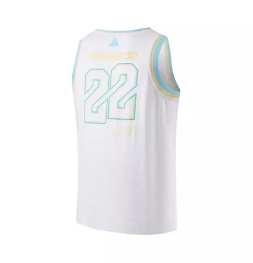 匹克维金斯同款丨篮球背心夏季官方新款宽松透气实战训练篮球服男F7234001 商品图1