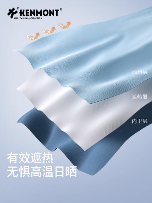 卡蒙半空顶高马尾可折叠遮阳防晒帽女夏大头围轻量化高尔夫渔夫帽 商品图5