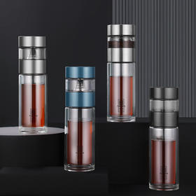 富光  水杯  富光风雅泡茶师300ml  G2046-SH-300