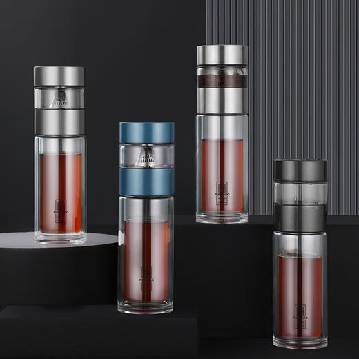 富光  水杯  富光风雅泡茶师300ml  G2046-SH-300 商品图0