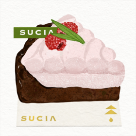 巧克力莓果巴斯克