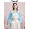VIMAGE纬漫纪春季新款百搭小众设计衬衣衬衫V2109706 商品缩略图3