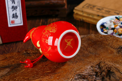 平安红葫芦，神霄赐福（含手绘平安福） 商品图2
