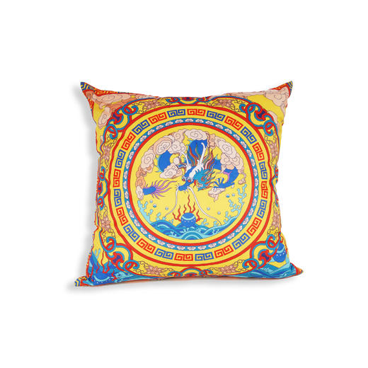 深山集市原创纹样抱枕50cm*50cm 商品图7