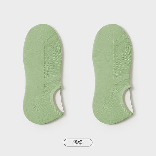 都市丽人都市锋尚简约系列隐形袜男高含棉袜子中厚隐形袜FC4DB2 商品图8