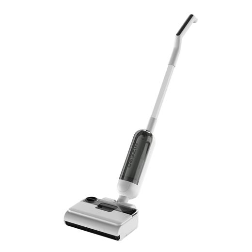 【6F】HIZERO赫兹F100仿生洗地机家用扫拖一体机洗擦除菌无线双滚筒超大容量水箱【新品上市】 冰川白 商品图5