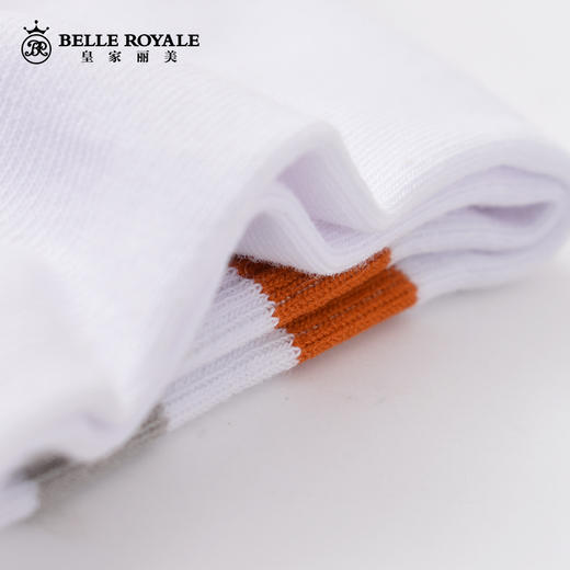 【42元5双，下单拍5】男士春秋季中筒袜子棉吸汗运动夏季男生中筒袜男潮棉袜WZM3395 商品图5