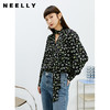 NEELLY纳俪商场同款碎花衬衫女季飘带领气质韩版上衣时尚N22074B04408 商品缩略图1