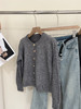 灰色钻石开衫 商品缩略图7