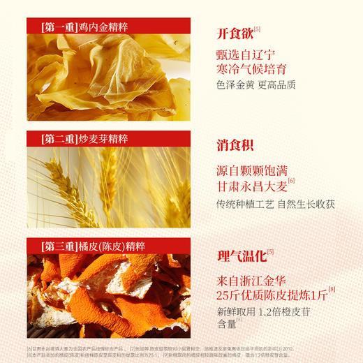 奇美研山楂鸡内金咀嚼软糖 | 干净配方、药食同源、0蔗糖0防腐剂、山楂口味、随时随刻来一颗 商品图3