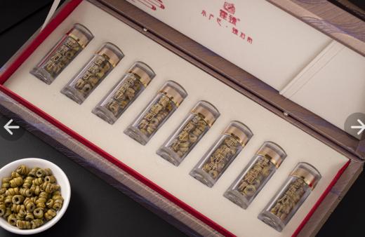 霍山铁皮石斛枫斗（特级林下  ）4g*8瓶 商品图4