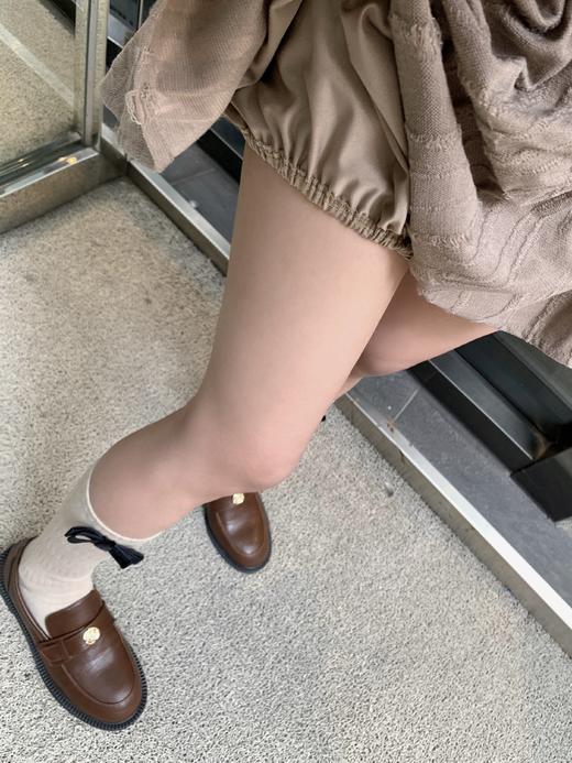 Read Nameless /奶茶挂脖打底衫+咖色挂腰裙裤 商品图10