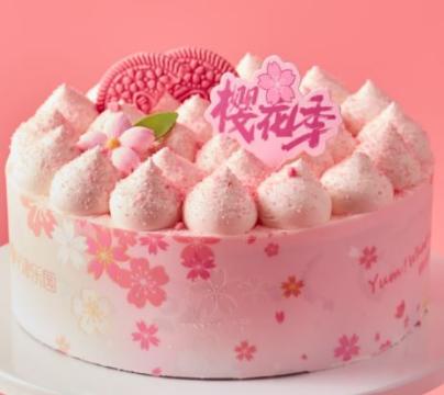 樱花提拉米苏蛋糕 商品图0