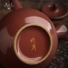 问鼎汝瓷经典款萼红雨润侧把壶景德镇陶瓷泡茶壶 商品缩略图2