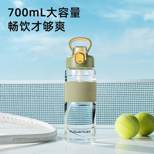 富光  水杯  速动力玻璃杯700ml  G2219-DH-700 商品图3