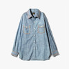 Needles Work Shirt Cotton Chambray 印第安刺绣牛仔工装衬衫 商品缩略图0