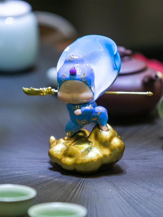 稀奇艺术《志在必得》办公室可爱小摆件创意多巴胺家居轻奢饰品 商品图4