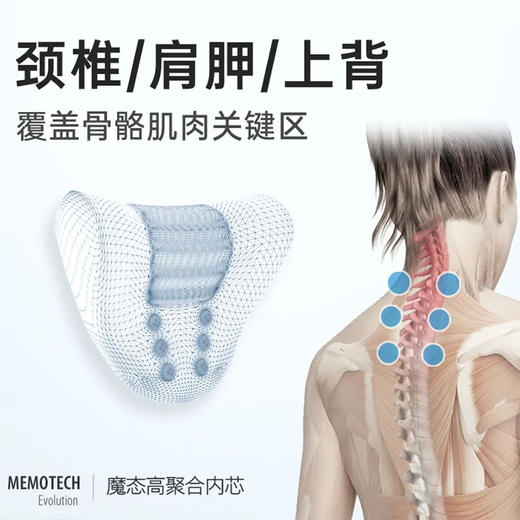 TOTONUT颈椎小熨斗，给脖子买个会按摩的「小沙发」，按摩、牵引、艾灸，脖子好舒坦 商品图3