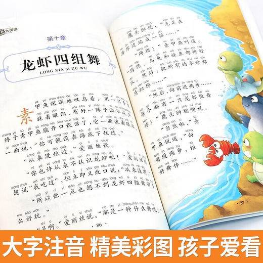 新太阳鸟课外大阅读系列 注音彩绘版 爱丽丝漫游奇境记 商品图2