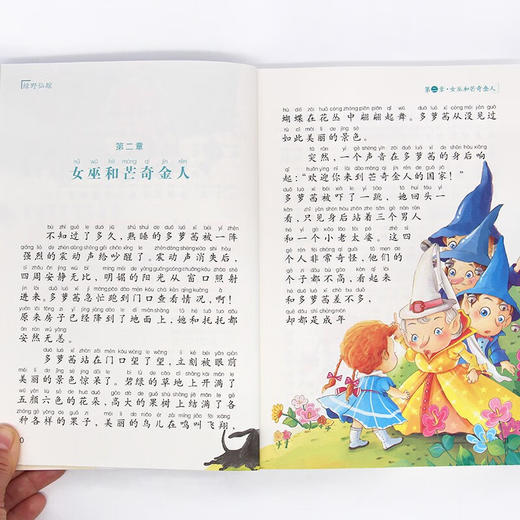 世界经典课外大阅读系列 彩图注音版 绿野仙踪 商品图2