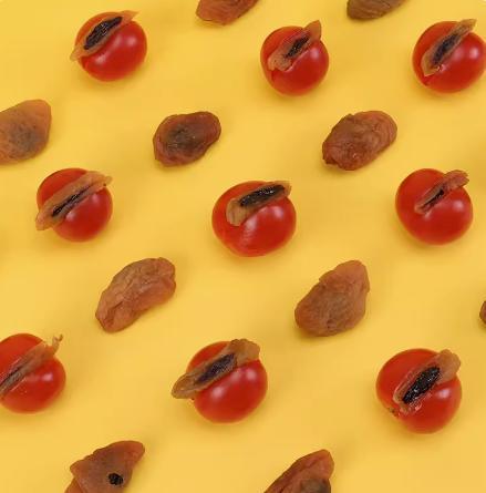 宏泰记 梅子夹葡萄 商品图2