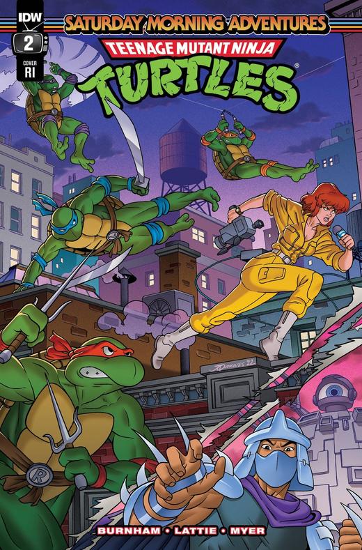 忍者神龟 周六的早晨 冒险 Teenage Mutant Ninja Turtles: Saturday Morning Adventures 商品图7