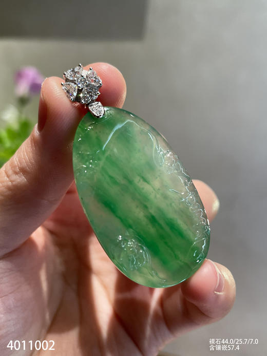 4011002 无事牌吊坠。具体价格微信咨询 商品图1