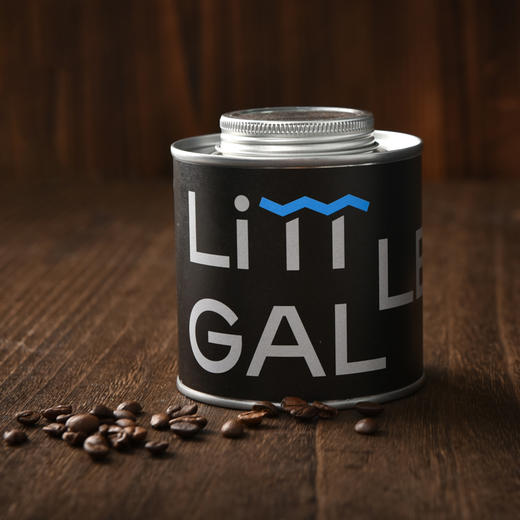 LiTTLE GALLEY 小概率咖啡豆罐100g/盒厦航出品 商品图0