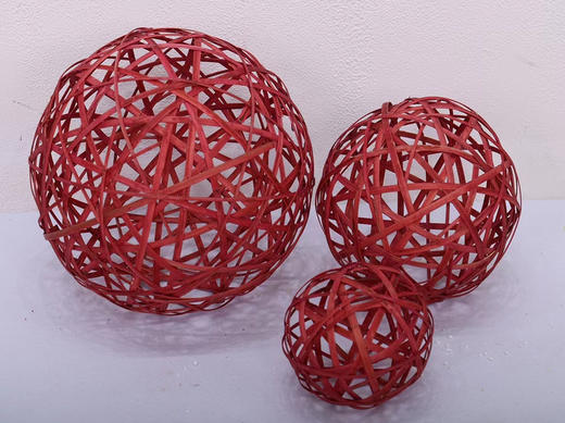 竹编球（运费自理） 商品图3