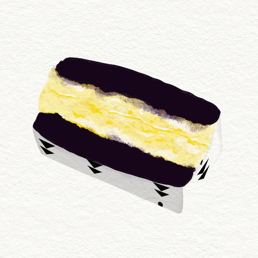 榴莲血糯米三明治 商品图0