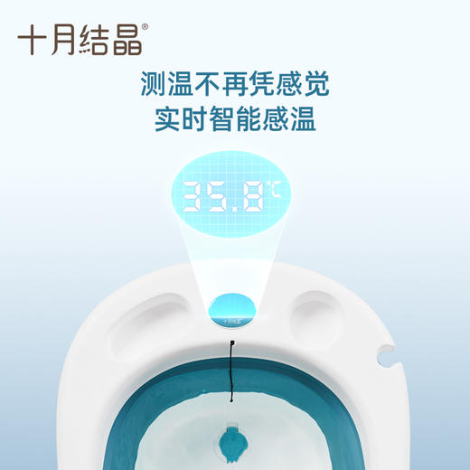 婴儿洗澡盆家用可坐大号新生儿童用品沐浴桶折叠宝宝浴盆 商品图2