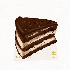 巧克力布朗尼