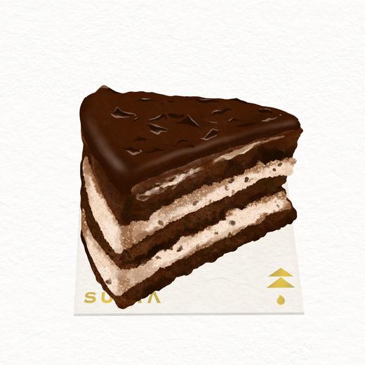 巧克力布朗尼 商品图0