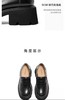 森达2024年春季新款真皮学院风粗跟休闲女鞋 商品缩略图1