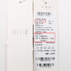 EITIE爱特爱春季新款气质时尚通勤高腰拼接连衣裙A2407333 商品缩略图6
