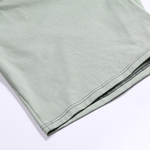 都市丽人都市锋尚生活家居春夏睡衣男32支CVC单面家居服薄款背心短裤男士棉质套装FH42C1 商品图8