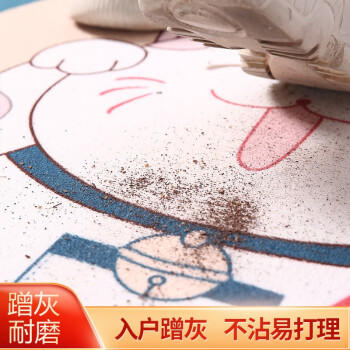 梦蜓入户地垫门口脚垫入户门进门垫子防滑耐脏地垫可裁剪60*90cm蓝猫 商品图6
