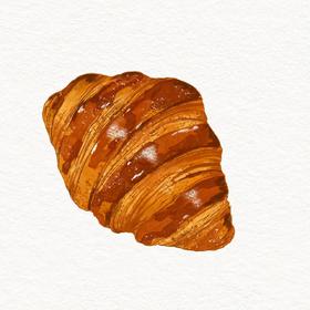 法式黄油牛角包之神