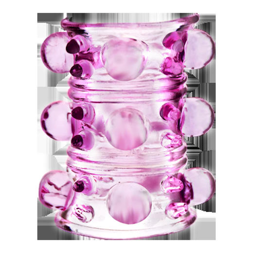 【SM-ebde】 入珠阴茎套男用情趣套环成人性爱用品成人玩具 商品图4