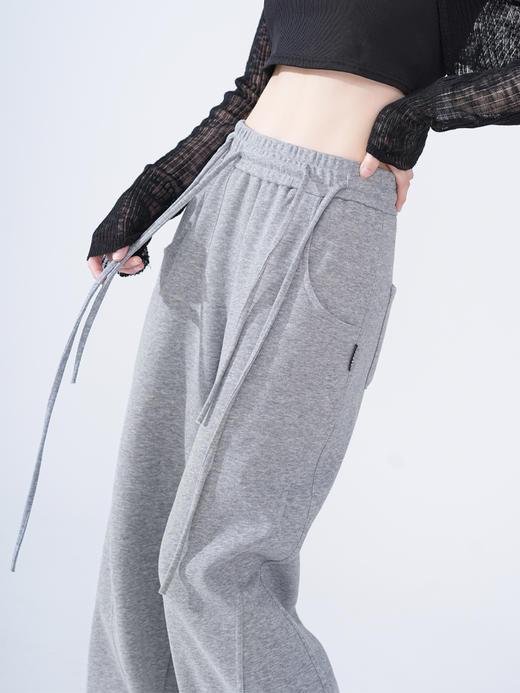 美式香蕉阔腿镰刀裤，2024年新款，宽松抽绳，阔腿运动镰刀裤【预售7天发货】 商品图1