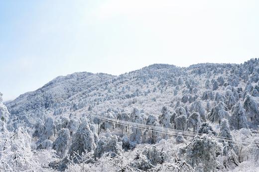 【百丈岭】徒步两昌古道，邂逅浙西云顶冰湖雾凇雪景！ 商品图1